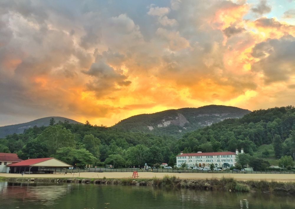 The 1927 Lake Lure Inn And Spa Dış mekan fotoğraf